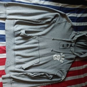 Aéropostale hoodie w buttons